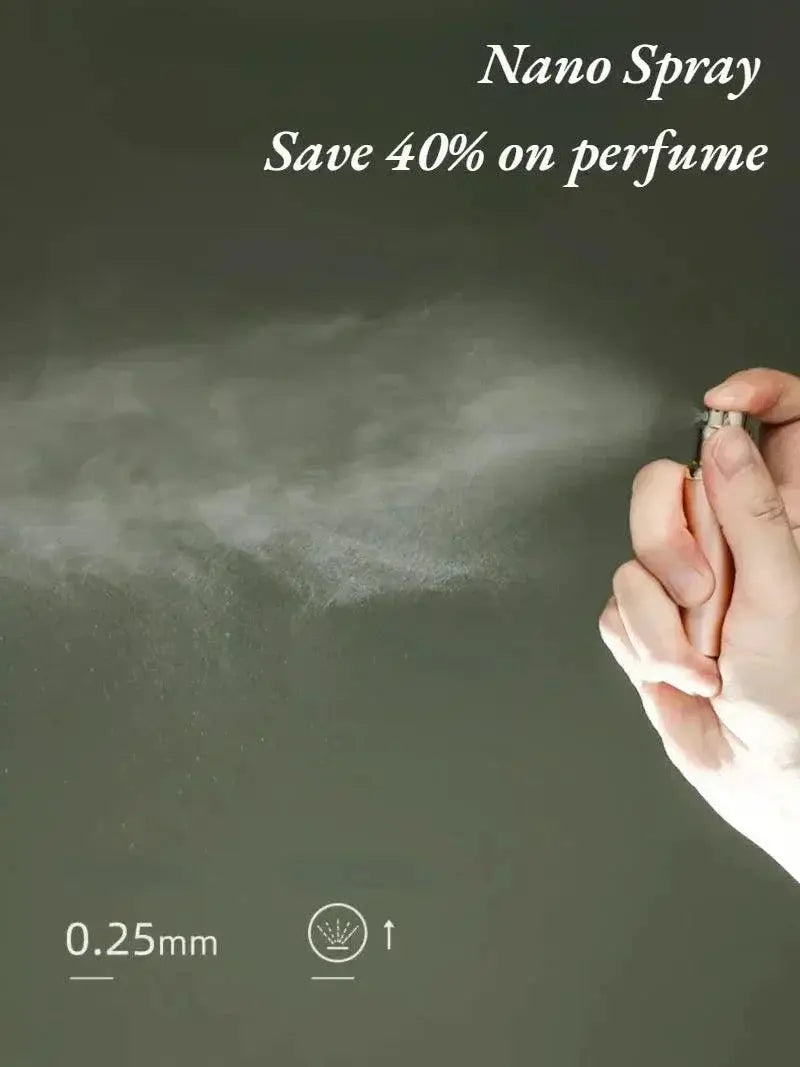 Luxury Perfume Spray Dispenser Travel Friendly Atomizer