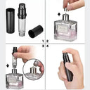 Luxury Perfume Spray Dispenser Travel-friendly Atomizer