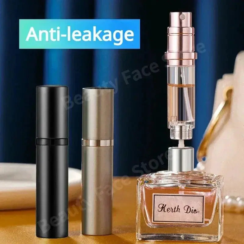 Luxury Perfume Spray Dispenser Travel Friendly Atomizer