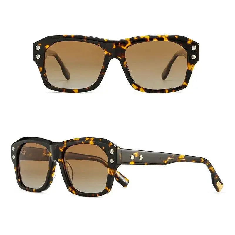 Luxury Polarized Acetate Sunglasses For Men And Women