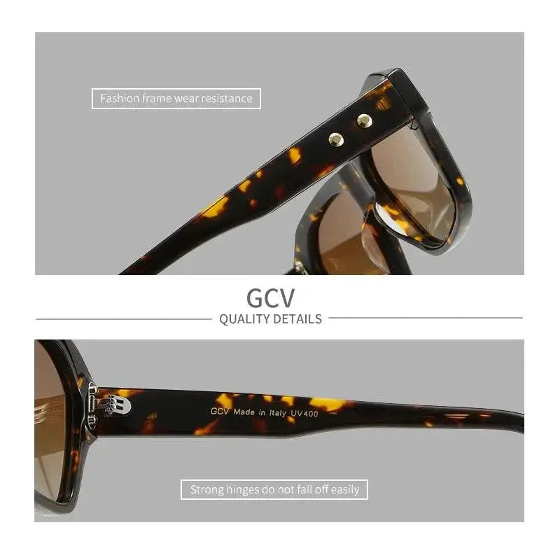 Luxury Polarized Acetate Sunglasses For Men And Women