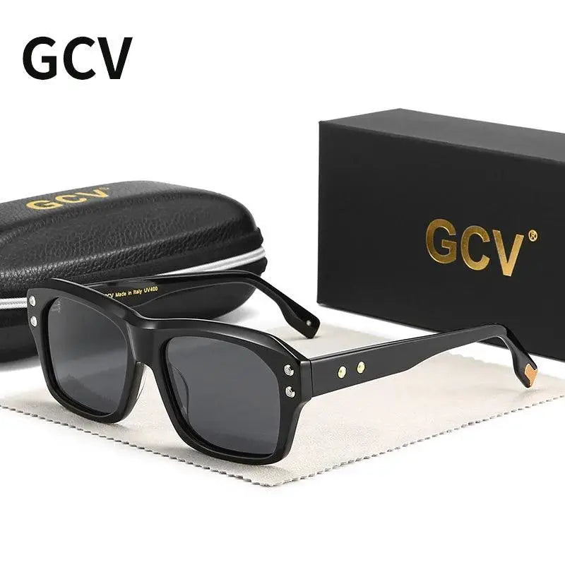 Luxury Polarized Acetate Sunglasses For Men And Women