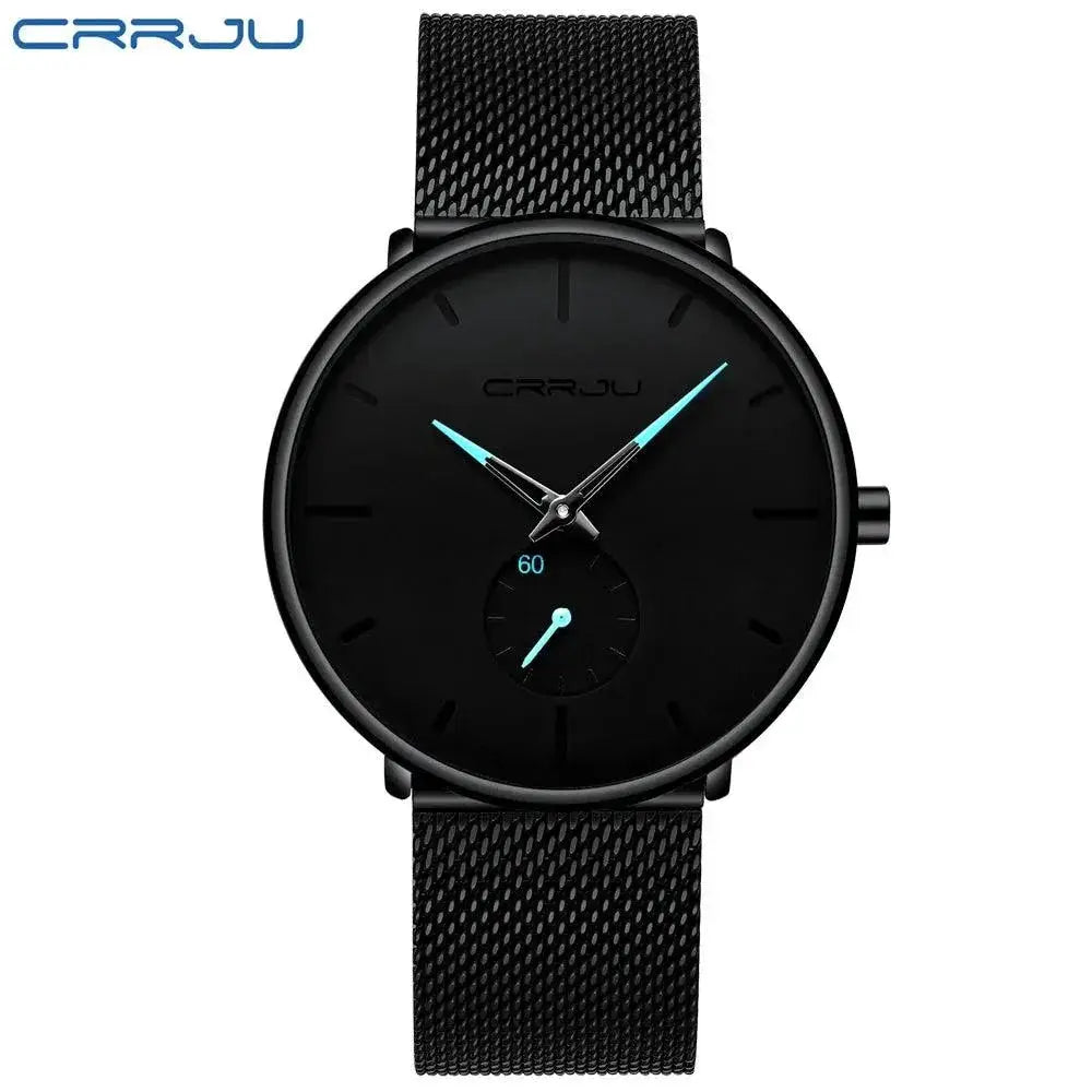 Luxury Quartz Watch for Men Waterproof Sports Timepiece