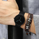 Luxury Quartz Watch: Men's Waterproof Sport Timepiece