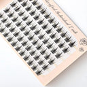 Luxury Russian Volume Cluster Eyelash Extensions for Makeup