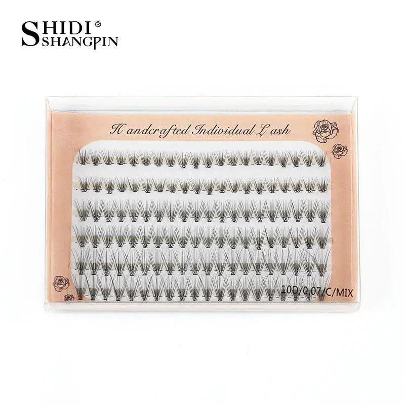 Luxury Russian Volume Cluster Eyelash Extensions For Makeup