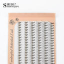Luxury Russian Volume Cluster Eyelash Extensions for Makeup