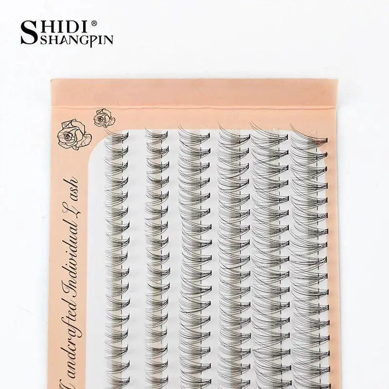Luxury Russian Volume Cluster Eyelash Extensions For Makeup