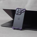 Luxury Shockproof Aluminum Alloy Bumper Case for iPhone 12 13 14 15 Pro Max