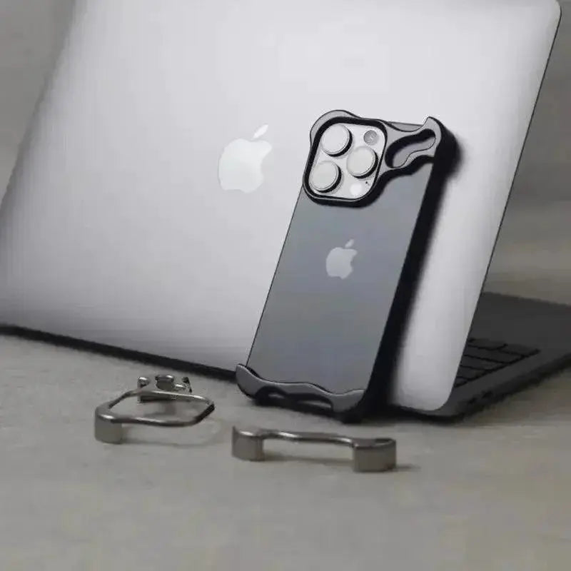 Luxury Alloy Bumper Case for iPhone 12 13 14 15 Pro Max