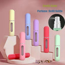 Luxury Travel Perfume Atomizer Spray Portable Refillable Container