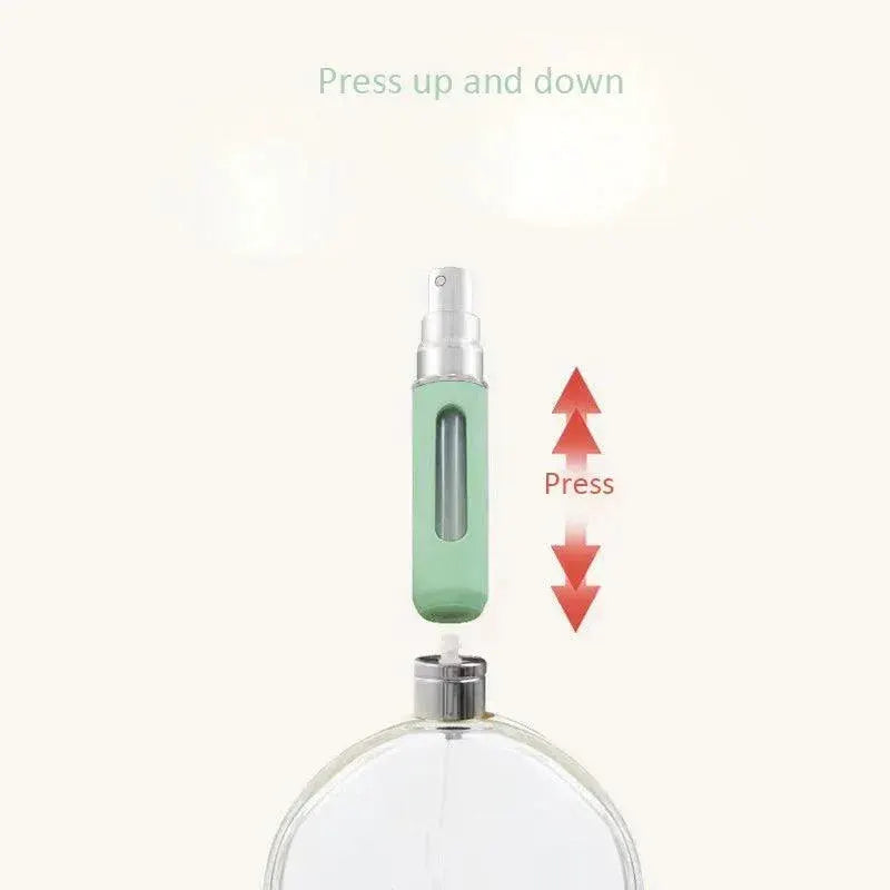 Luxury Travel Perfume Atomizer Refillable Portable Spray