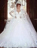 Timeless Lace Wedding Dress for Brides