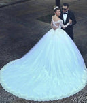Timeless Lace Wedding Dress for Brides