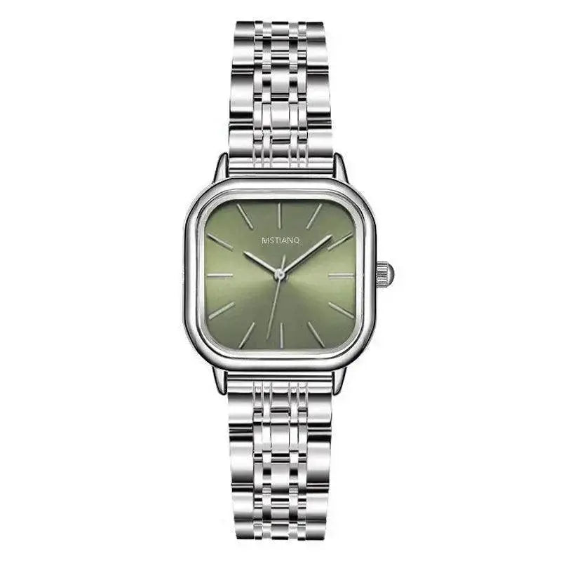 Elegant Women’s Steel Quartz Watch - OurLum.com