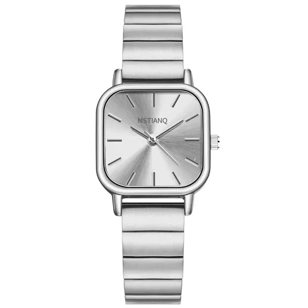Elegant Women’s Steel Quartz Watch - OurLum.com