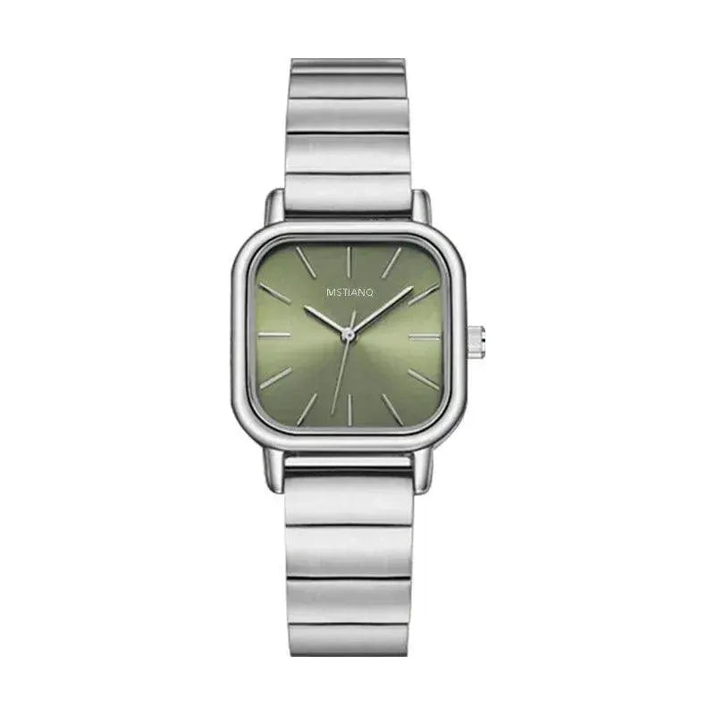 Elegant Women’s Steel Quartz Watch - OurLum.com