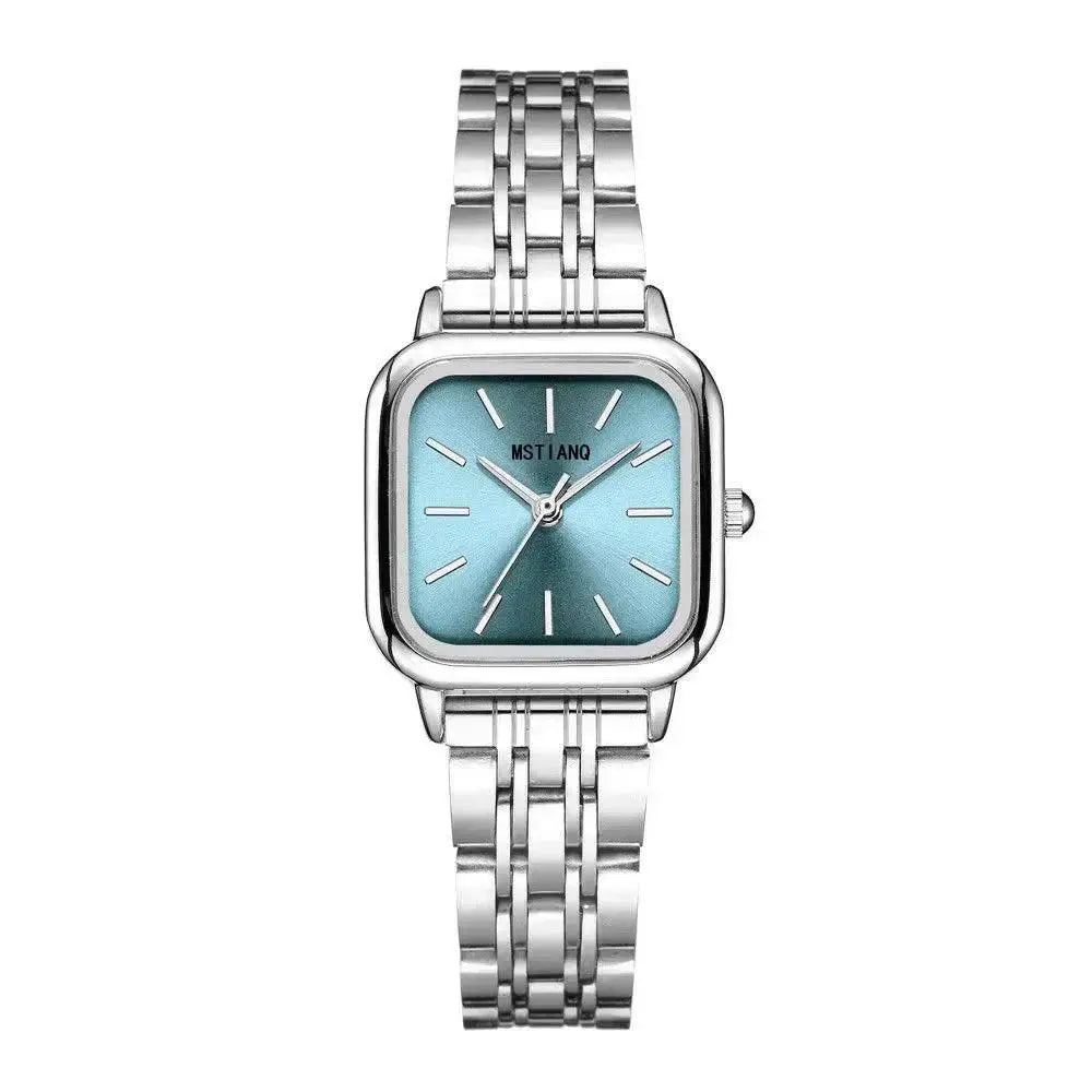 Elegant Women’s Steel Quartz Watch - OurLum.com