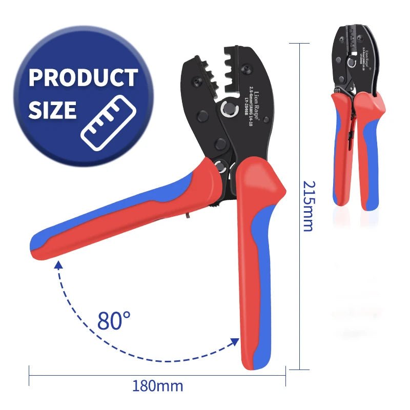 LY 2546B MC4 Terminal Crimping Pliers - Waterproof Solar Connector Tool 2.5 - 6 mm2