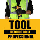 LYUWO 16.8V Cordless Brushless Electric Drill 35NM Mini