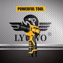 LYUWO 16.8V Cordless Brushless Electric Drill 35NM Mini