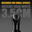 LYUWO 3/8 Rechargeable Electric Ratchet Set Angle Drill