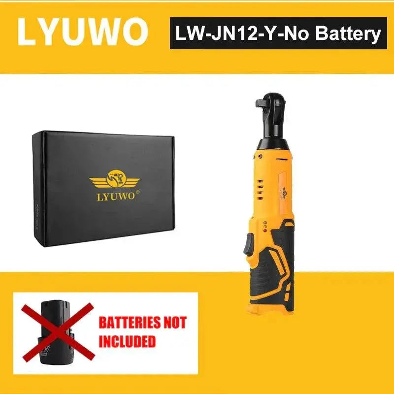 LYUWO Rechargeable Electric Ratchet Set Angle Drill -  product image