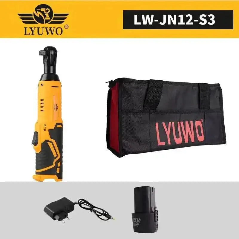 LYUWO Rechargeable Electric Ratchet Set Angle Drill -  product image