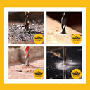 LYUWO Cordless Pistol Grip Electric Hand Drill & Screwdriver