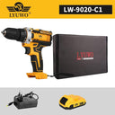 LYUWO Cordless Pistol Grip Electric Hand Drill & Screwdriver