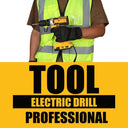 LYUWO Cordless Pistol Grip Electric Hand Drill & Screwdriver