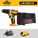 LYUWO Cordless Pistol Grip Electric Hand Drill & Screwdriver