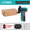 LYUWO Mini Angle Grinder Rechargeable Electric Hand Grinder