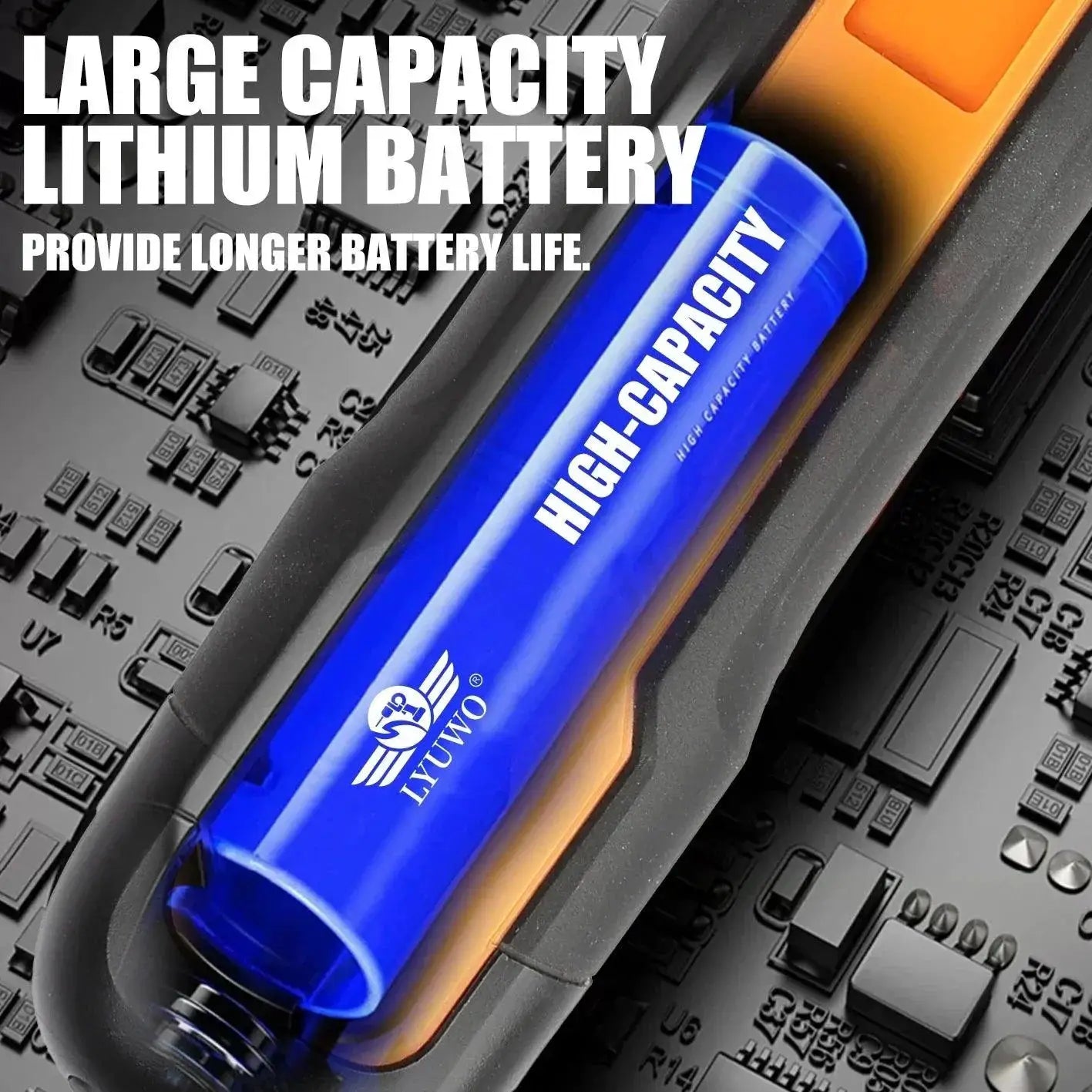 LYUWO Mini Wireless Electric Screwdriver Rechargeable Tool
