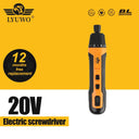 LYUWO Mini Wireless Electric Screwdriver Rechargeable Tool