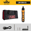 LYUWO Mini Wireless Electric Screwdriver Rechargeable Tool