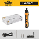 LYUWO Mini Wireless Electric Screwdriver Rechargeable Tool
