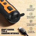 LYUWO Mini Wireless Electric Screwdriver Rechargeable Tool