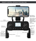 4K Drone with PTZ GPS FPV for Creators