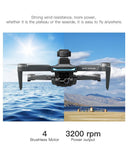 4K Drone with PTZ GPS FPV for Creators