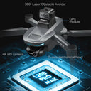 4K Drone with PTZ GPS FPV for Creators