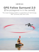 4K Drone with PTZ GPS FPV for Creators