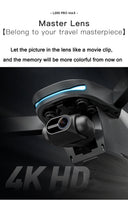 4K Drone with PTZ GPS FPV for Creators