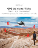 4K Drone with PTZ GPS FPV for Creators