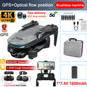 4K Drone with PTZ GPS FPV for Creators