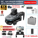 4K Drone with PTZ GPS FPV for Creators