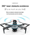 4K Drone with PTZ GPS FPV for Creators