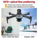 4K Drone with PTZ GPS FPV for Creators