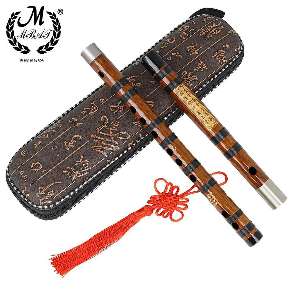MBAT Professional Bamboo Flute Transverse Chinese Instrument