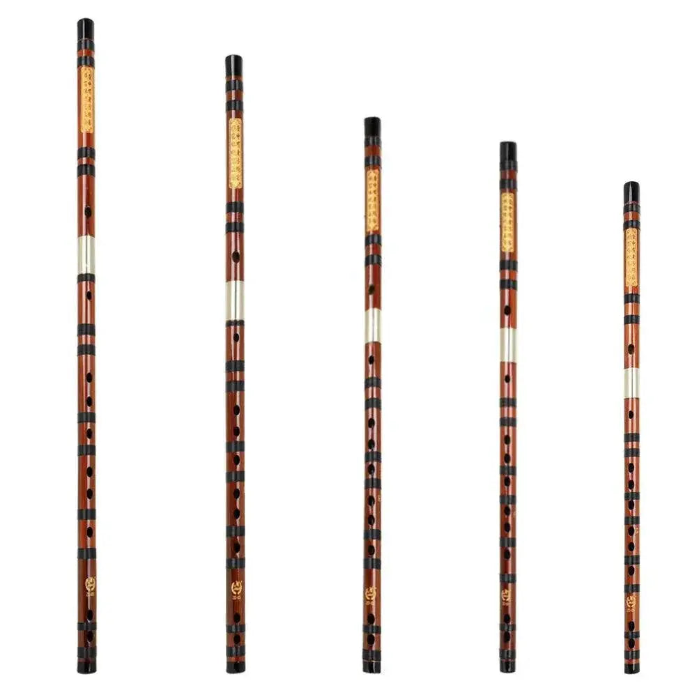 MBAT Professional Bamboo Flute Transverse Chinese Instrument
